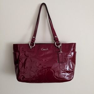 Coach Patent Leather Purse